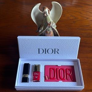 Dior Luggage Tag